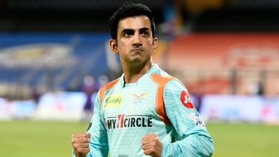 Gautam Gambhir (IPL) Gautam Gambhir (IPL)