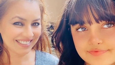Mahima Chaudhry with daughter Ariana. Mahima Chaudhry with daughter Ariana. 