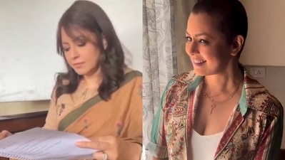 Mahima Chaudhry goes back to work after recovering from breast cancer.