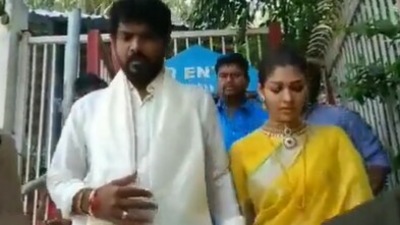 Nayanthara and Vignesh Shivan got married on Thursday. Nayanthara and Vignesh Shivan got married on Thursday.