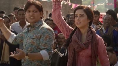 Nushrratt Bharuccha in a still from Janhit Mein Jaari. Nushrratt Bharuccha in a still from Janhit Mein Jaari. 