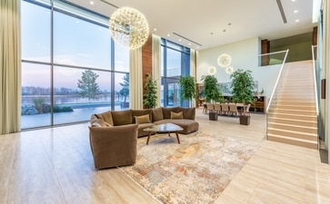 Home interior decor tips: Ideas for designing an inviting residential building lobby (Max Vakhtbovych) Home interior decor tips: Ideas for designing an inviting residential building lobby (Max Vakhtbovych)