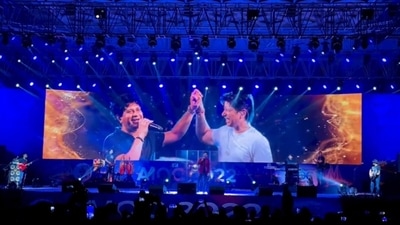 Shaan and KK.