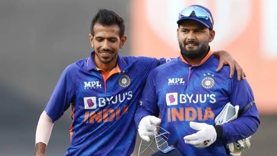 Yuzvendra Chahal and Rishabh Pant (BCCI) Yuzvendra Chahal and Rishabh Pant (BCCI)