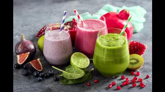 Can vegetables and fruits be mixed in your smoothies and juices? (Shutterstock)