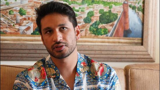 Singer Arjun Kanungo recently visited Delhi for an event, and spoke to us about the importance of safety and management issues at performance venues. (Photo: Gokul VS/HT)