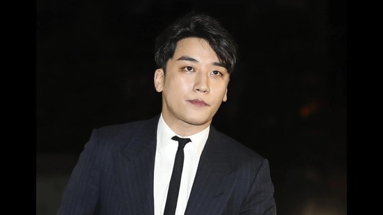 Seungri left the Kpop group BigBang after his scandal.