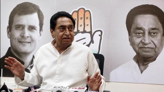 State Congress chief Kamal Nath cited the demand for tickets and added not everyone will get them. (ANI)