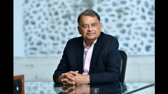 Author Harish Mehta (Courtesy the publisher) Author Harish Mehta (Courtesy the publisher)