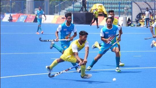 A total of 67 physiotherapists have been appointed to help athletes at Khelo India Youth Games. (Sant Arora/HT)