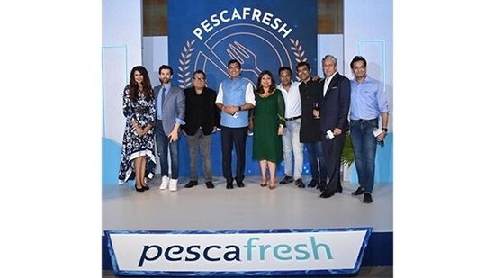 Actor Neil Nitin Mukesh and Kunal Vijaykar unveiled Pescafresh's new tech platform Pescalive at Mumbai recently. Actor Neil Nitin Mukesh and Kunal Vijaykar unveiled Pescafresh's new tech platform Pescalive at Mumbai recently.