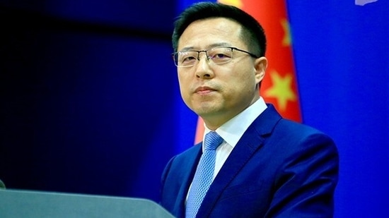 Chinese Foreign Ministry spokesperson Zhao Lijian.(ANI)