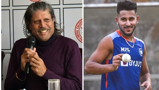 Kapil Dev and Umran Malik