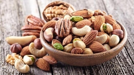4. Dry Fruits - The health benefits of Dry Fruits are no secret but they are the perfect snack for travel as they are easy to carry and will keep you full while traveling.  They are ideal energy boosters for people who don't eat dry fruits in their daily routine.  They are a rich source of lust.  (Shutterstock)