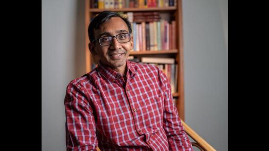 Coauthor Amit Basole (Courtesy Roli Books)