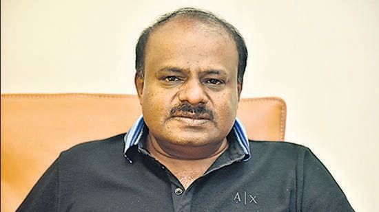 Janata Dal (Secular) leader H D Kumaraswamy (HT Photo)