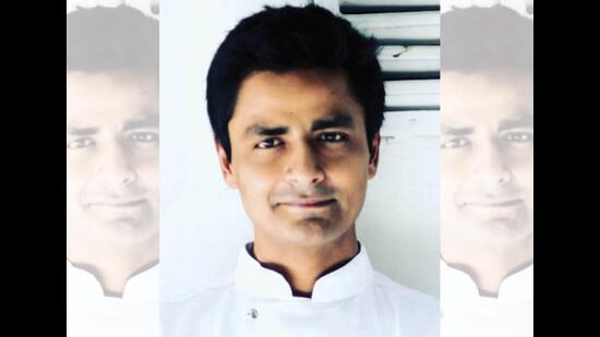 Chef Manu Chandra assisted with the taste