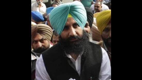 No relief for Simarjeet Singh Bains in rape case by high court (HT FILE)
