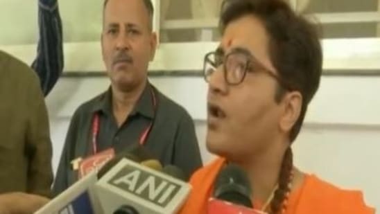 Sadhvi Pragya posted a cryptic tweet where she said if telling the truth is a rebellion, then she is also a rebel.