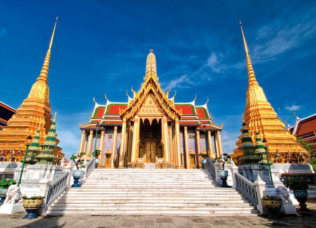 Wat Phra Kaew, commonly known as the Temple of the Emerald Buddha and officially as Wat Phra Si Rattana Satsadaram Wat Phra Kaew, commonly known as the Temple of the Emerald Buddha and officially as Wat Phra Si Rattana Satsadaram
