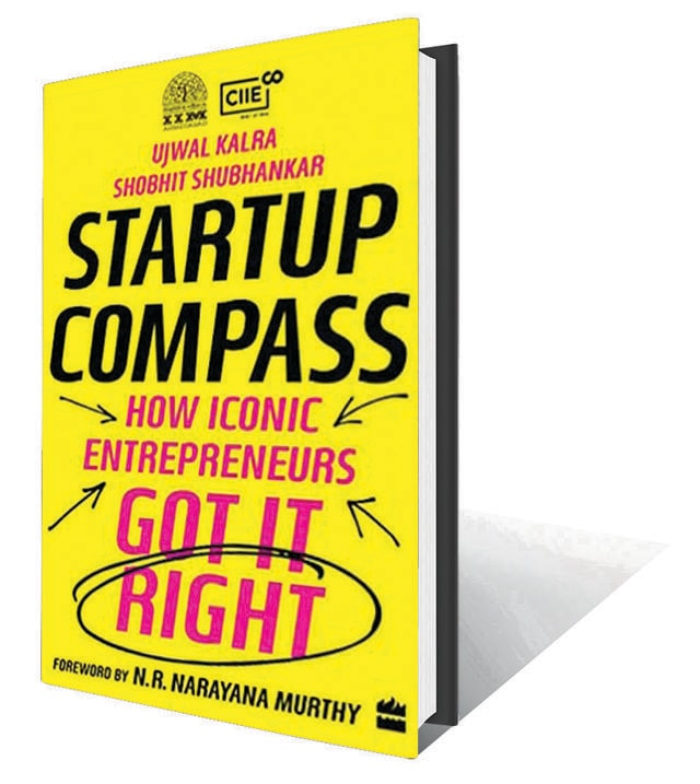 277pp, ₹499; HarperCollins (Advice on starting and growing a company) 277pp, ₹499; HarperCollins (Advice on starting and growing a company)