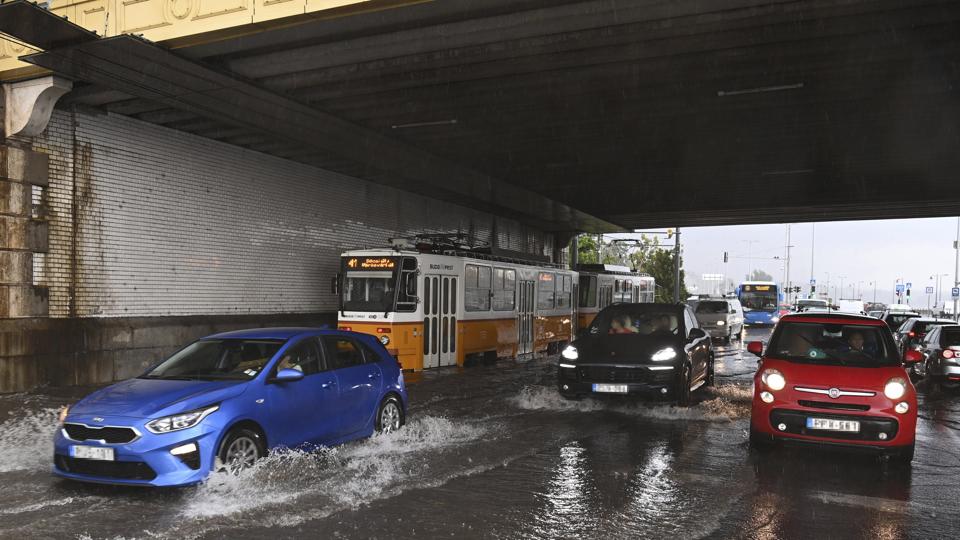 La Niña has exacerbated drought and flooding globally. (AP)