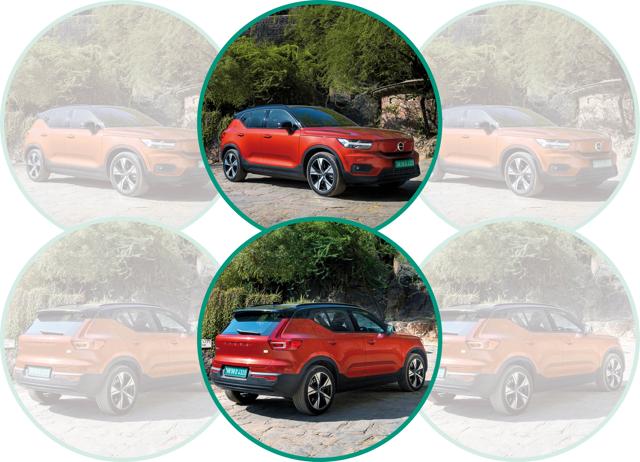 The new Volvo XC40 Recharge looks almost the same as the ‘regular’ XC40 but it packs a punch The new Volvo XC40 Recharge looks almost the same as the ‘regular’ XC40 but it packs a punch