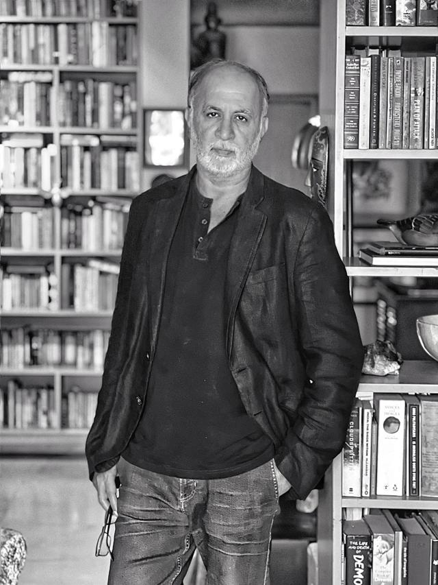 Author Tarun Tejpal (Rohit Chawla)