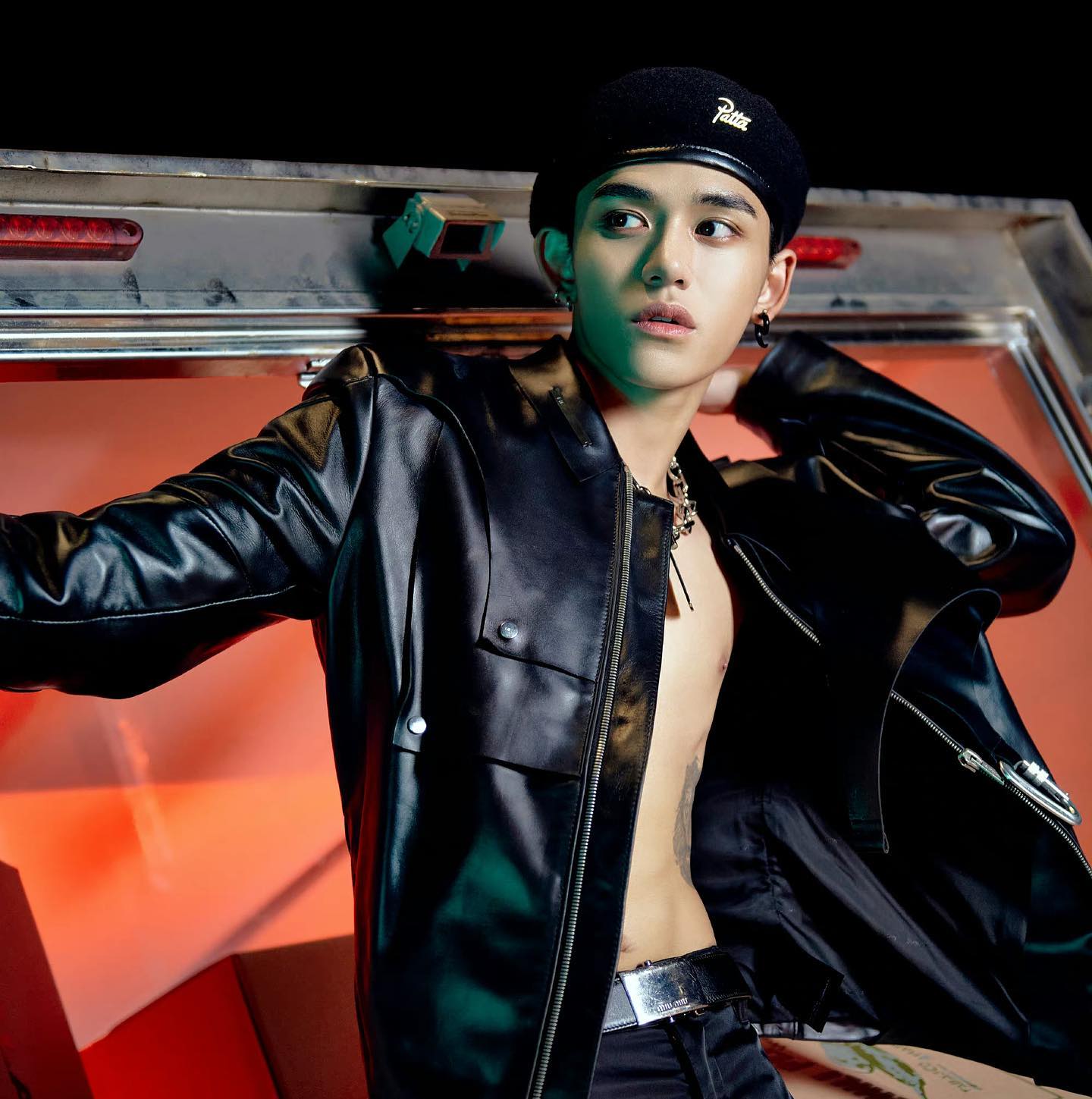 Lucas is a member of the Kpop group NCT. Lucas is a member of the Kpop group NCT.