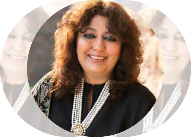 Senior designer Madhu Jain