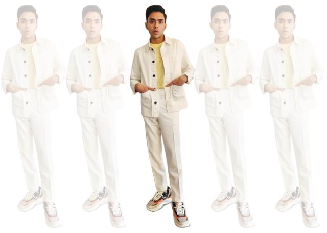 Adarsh laughs it off if a joke offends him Adarsh laughs it off if a joke offends him