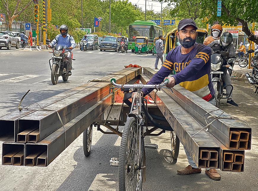 In his mid-20s, Sabir earns about 20,000 rupees every month. In his mid-20s, Sabir earns about 20,000 rupees every month.