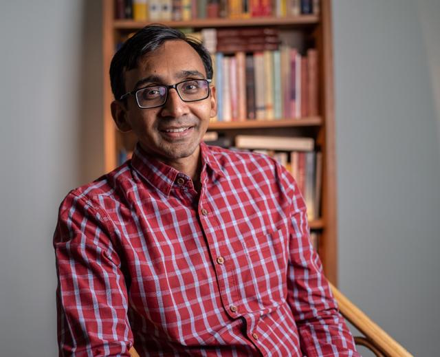 Coauthor Amit Basole (Courtesy Roli Books) Coauthor Amit Basole (Courtesy Roli Books)