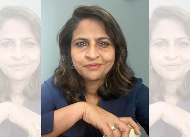 Shweta Jain is masterminding the global launch Shweta Jain is masterminding the global launch