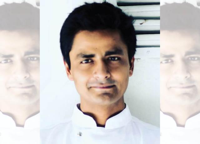 The chef Manu Chandra helped with the flavour The chef Manu Chandra helped with the flavour