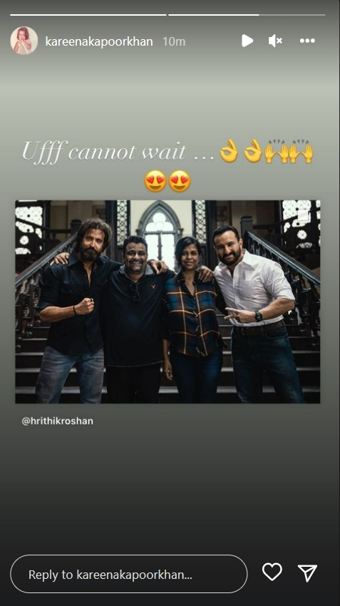 Kareena Kapoor's Instagram Stories. Kareena Kapoor's Instagram Stories.