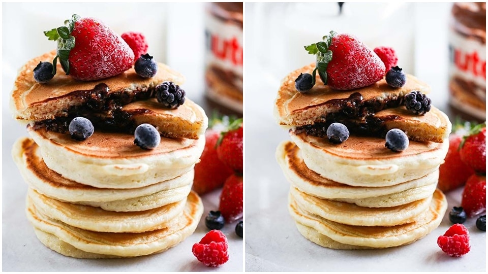 Pancakes(Pinterest)
