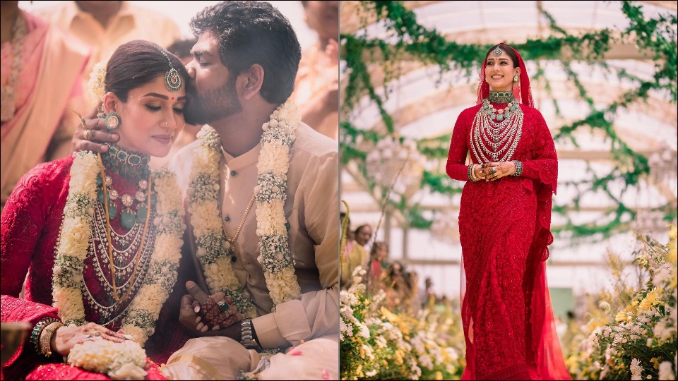 Nayanthara and Vignesh Shivan married in Chennai on June 9. (Instagram/jade_bymk)