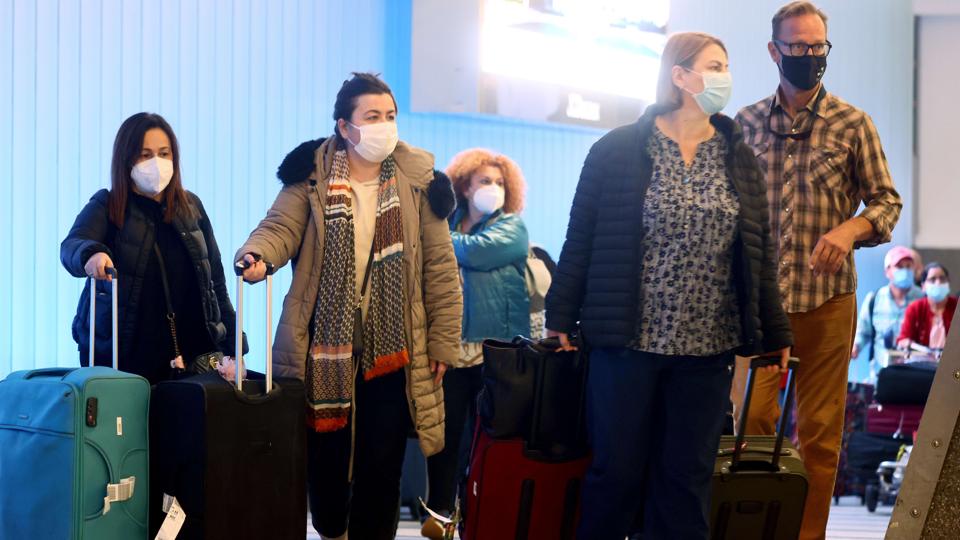 The lifting of the requirement comes six weeks after a federal judge ended the CDC's mask requirement for mass transit, including trains, planes, buses and transit hubs, saying the agency exceeded its authority. (AFP) The lifting of the requirement comes six weeks after a federal judge ended the CDC's mask requirement for mass transit, including trains, planes, buses and transit hubs, saying the agency exceeded its authority. (AFP)
