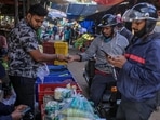 After recording a current account surplus of 1.3 per cent of GDP in 2020, its first surplus since 2004, India returned to a current account deficit of 1.1 per cent of GDP in 2021.(Bloomberg) After recording a current account surplus of 1.3 per cent of GDP in 2020, its first surplus since 2004, India returned to a current account deficit of 1.1 per cent of GDP in 2021.(Bloomberg)