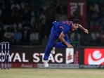 India's Bhuvneshwar Kumar bowls a delivery during the first Twenty20 cricket match between India and South Africa in New Delhi, India(AP) India's Bhuvneshwar Kumar bowls a delivery during the first Twenty20 cricket match between India and South Africa in New Delhi, India(AP)