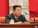 File photo of North Korean leader Kim Jong Un. File photo of North Korean leader Kim Jong Un.