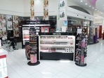 A Revlon stall at a market in New Zealand. A Revlon stall at a market in New Zealand.