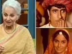 Amitabh Bachchan and Waheeda Rehman worked together in Reshma Aur Shera.