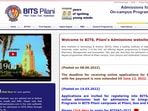 BITSAT 2022 application: Last date to register tomorrow, details here BITSAT 2022 application: Last date to register tomorrow, details here
