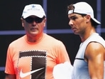 Toni Nadal and Rafael Nadal Toni Nadal and Rafael Nadal
