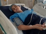Palak Kohli in ICU after her operation on Saturday(HT) Palak Kohli in ICU after her operation on Saturday(HT)