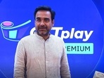 Actor Pankaj Tripathi at OTTplay event in Mumbai.