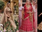 Fashion tips: From pastels to English tones and nudes, here's how to select your dreamy bridal lehenga colour combination&nbsp;