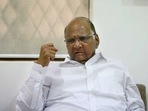NCP chief Sharad Pawar. (HT FILE PHOTO) NCP chief Sharad Pawar. (HT FILE PHOTO)